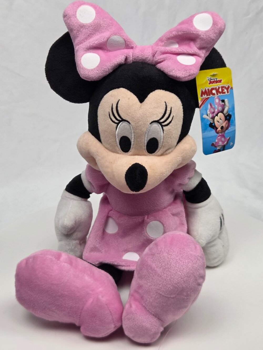 Disney Junior Minnie Mouse plush 15" NWT